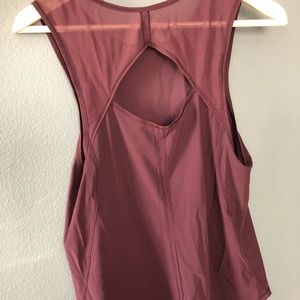 Lululemon sculpt tank